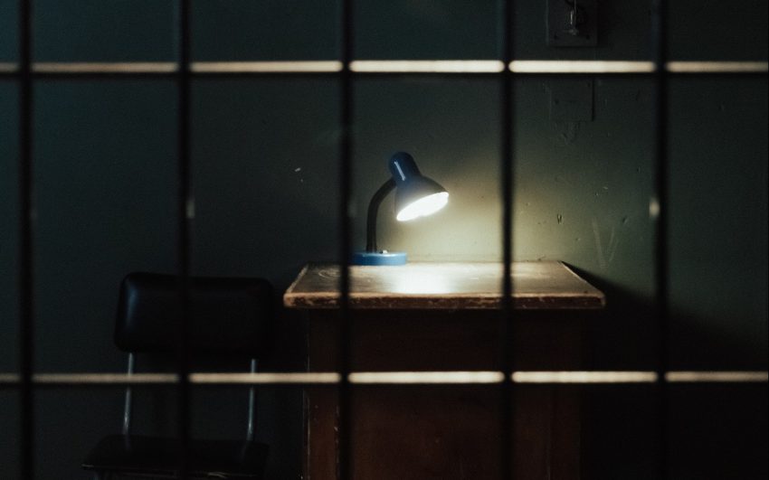 Photo by Ron Lach : https://www.pexels.com/photo/lamp-on-deck-behind-bars-10473678/