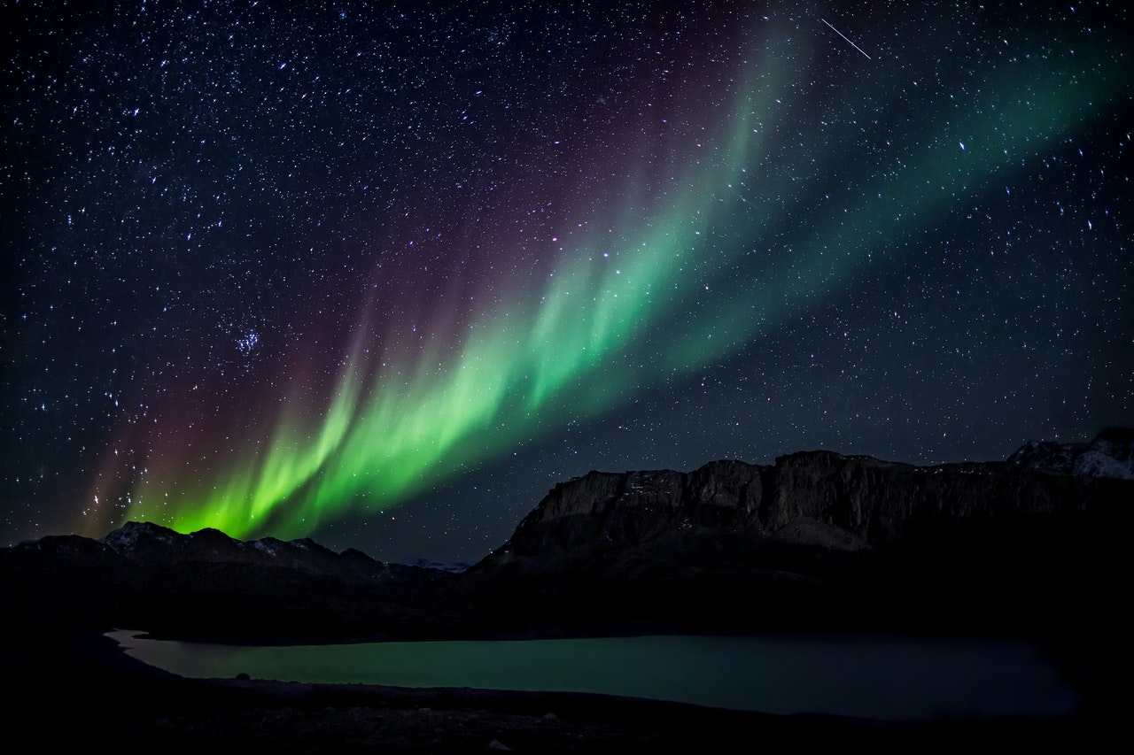 Photo by Visit Greenland: https://www.pexels.com/photo/aurora-borealis-360912/