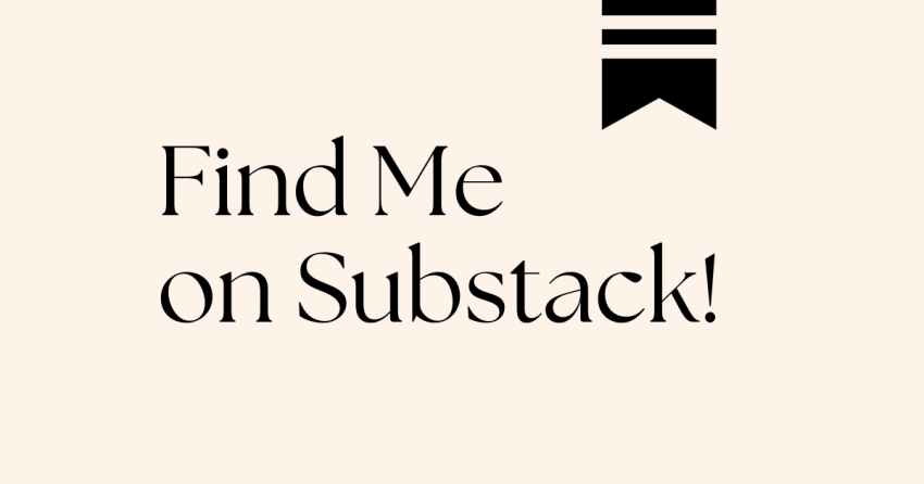 Find me on Substack